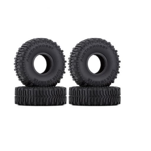 Hobby Details 1.0'' Tire Set, TRX-4M 1/18 Car 2.17" OD, 0.95" Width (4)