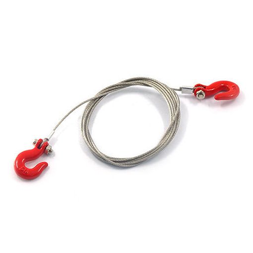 1/10 Scale tow cable with hooks (length 89cm)