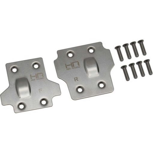 Stainless Steel Skid Plate Set-KratonOutcastTalion