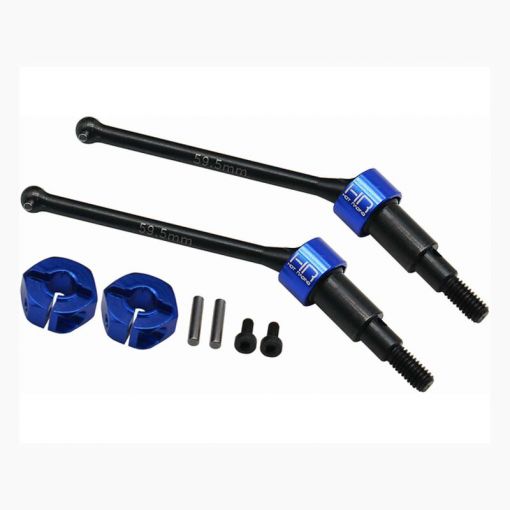 HD Steel Universal Rear CVD Axles Drive Shafts : Grom - HRAGRM288XR