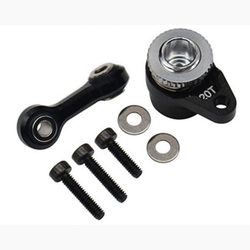 CNC Aluminum 20T Servo Saver Grom - HRAGRM48SH20T