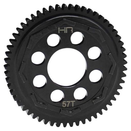 57t Mod 0.8 Steel Spur Gear Arrma 1/10 4x4 Blx - HRASATF257