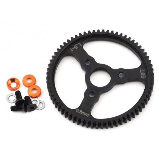 Steel Spur Gear (68T 0.8 Mod)(Orange): Traxxas