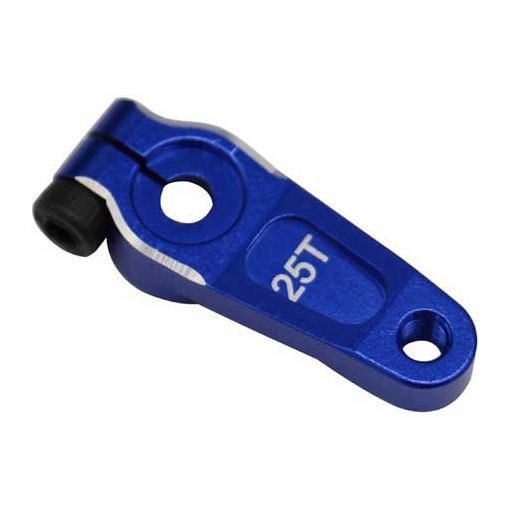 SLF25SH06 Aluminum Lock Servo Arm 25t:Slash, Stampede 4x4