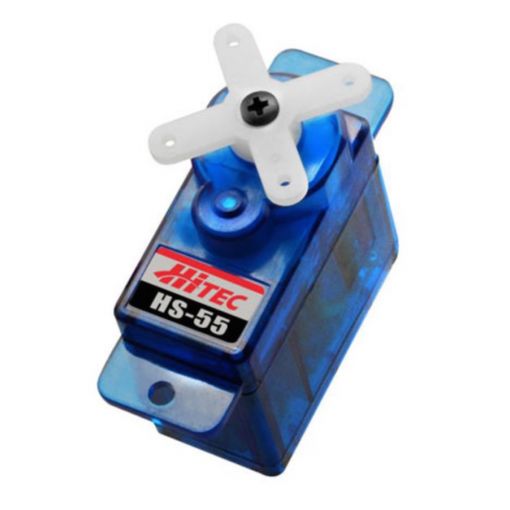 Ultra Micro Servo HS-55: Universal