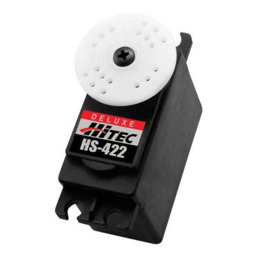 HS-422 Mini Dlx Dual Oilite BB MINI Servo: Universal 3.3KG