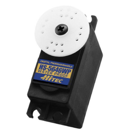 Digital Std Waterproof Metal Gear HS-5646WP:Unvs