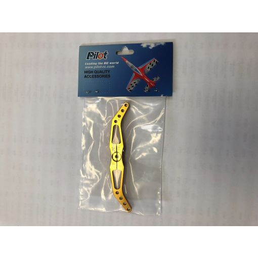 3.2'' Double Servo Arm w/ 0.5 inch offset for JR (23T) - Gold