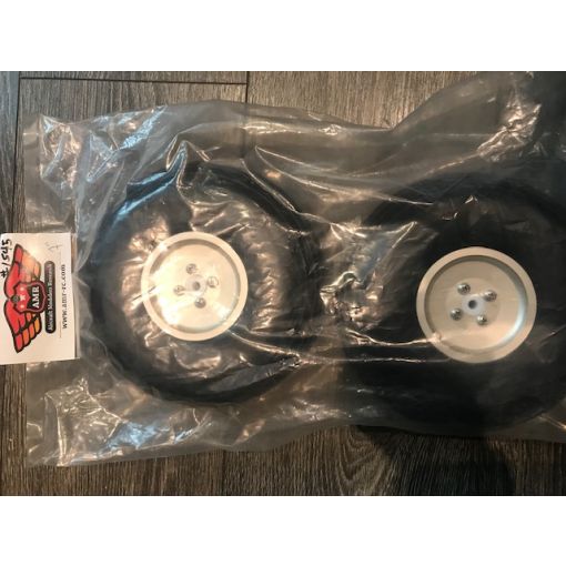 Wheels With Light Alloy Rim 7"