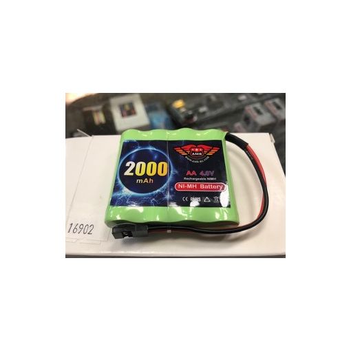 NIMH AA 2000mAh 4.8V - JR connector