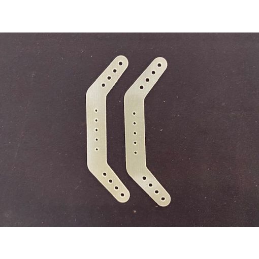 Pilot RC 100-150cc rudder horn (2)