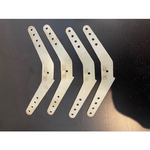 Pilot RC Decathlon 107/122'' or skywolf 88'' rudder horn (2)