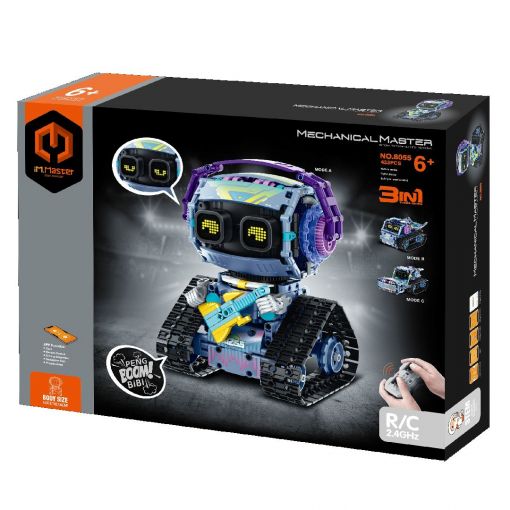 IM.Master 2.4G R/C 3 in 1 Intelligent programming robot - 433 Pieces - IMM8055
