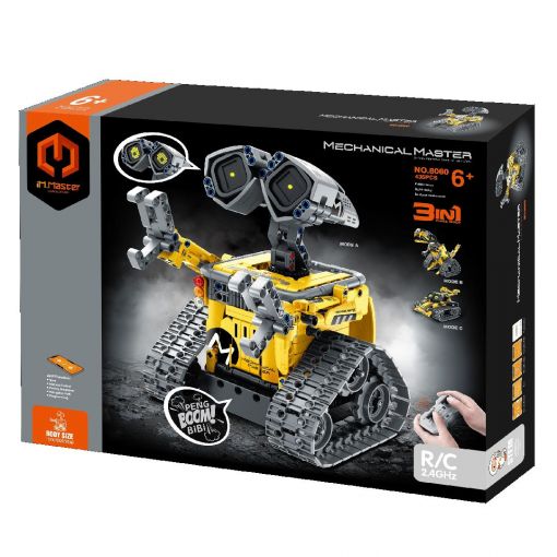 IM.Master 2.4G R/C 3 in 1 Intelligent programming robot - 435 Pieces - IMM8060