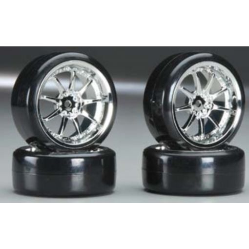 C23244 CMPL WHEEL/TIRE SET (4)