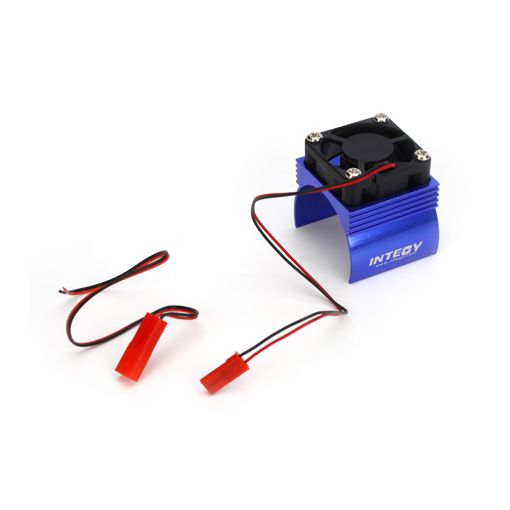 Super Brushless Motor Heatsink / Fan, 540, Blue