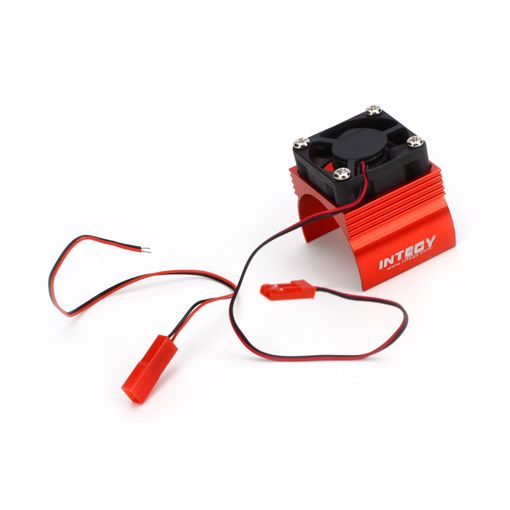 Super Brushless Motor Heatsink / Fan, 540, Red