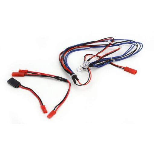 LED Light System, Blue: 1/10 Touring Car