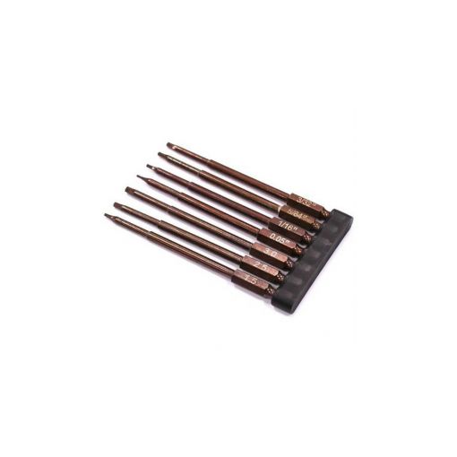 Hex Tips,1/4"Adapt(.05,1.5,1/16,5/64,2.5,3/32,3.0)