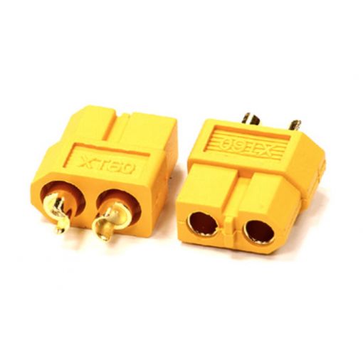 XT60 Connector (2) Female 3.5mm
