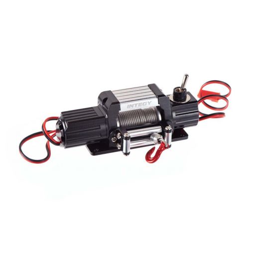 T7 High Torque Mega Winch Blk 1/10 Rock Crawlers