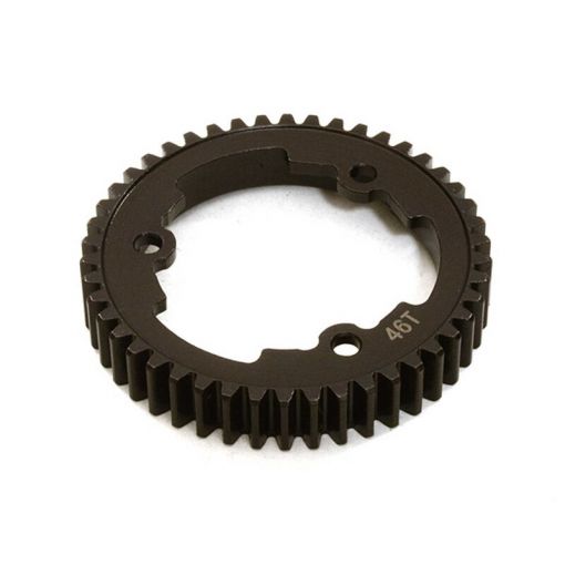 Billet Machined Steel Spur Gear 46T : XMaxx 4X4