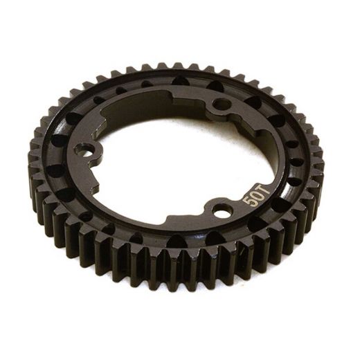 Billet Machined Steel Spur Gear 50T : XMaxx 4X4