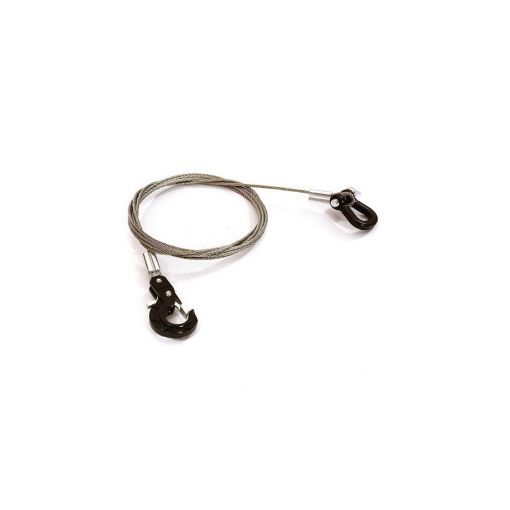 1/10 Steel Tow Cable,D-Ring/Tow Hook-OffRoad Crawler