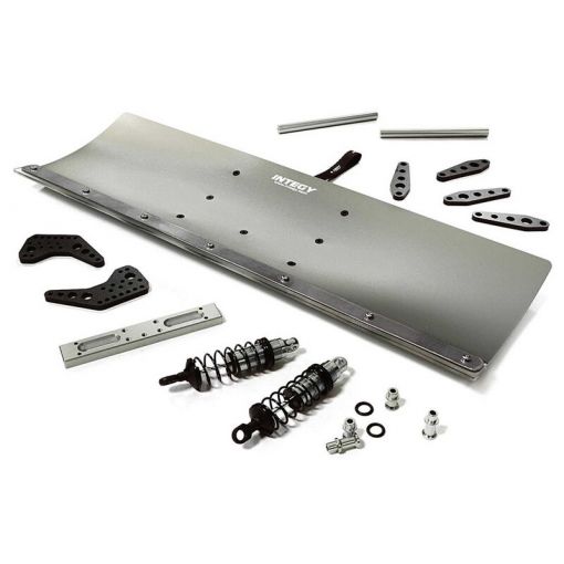 Alloy 500mm Snowplow Kit - Arrma 1/8 Kraton 6S BLX - INTC29092GREY