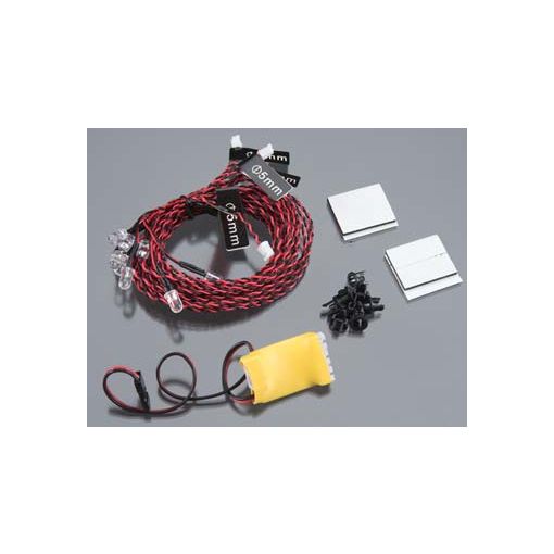 C24331 G.T. Power Complete 8 LED Light Kit w/Control Bx