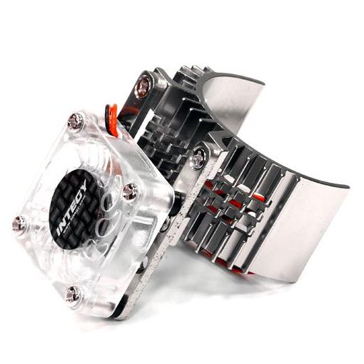 Motor Heatsink/Fan, Slvr: ST, RU, BA, SLH