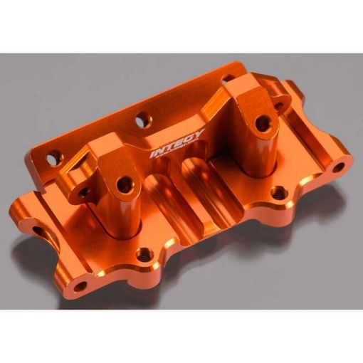 T3 Front Bulkhead Orange Rustler/Stampede (2)