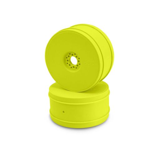 1/8 Bullet 83mm Buggy Wheel, Yellow  (4)