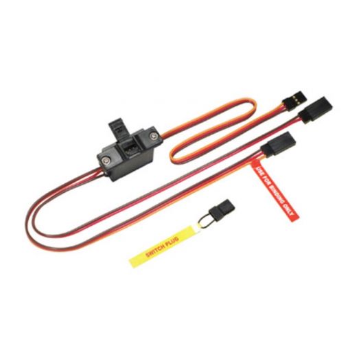 E Switch N w/Std JR connector