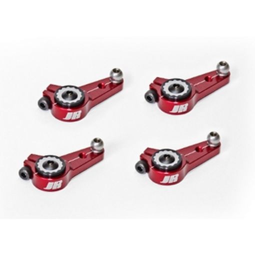 Adjustable metal horn set D (x 4); F7