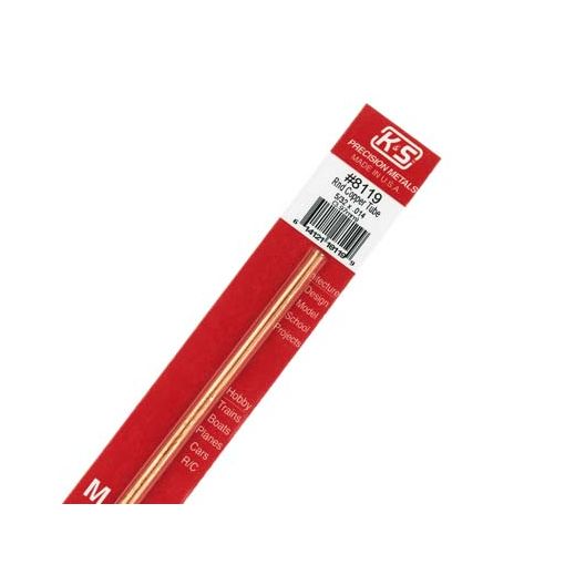 5/32\" Outside Diameter copper Tube (1 pc per card)