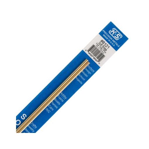 1/8\" Outside Diameter Soft Brass Fuel Tube (2 pcs per card)