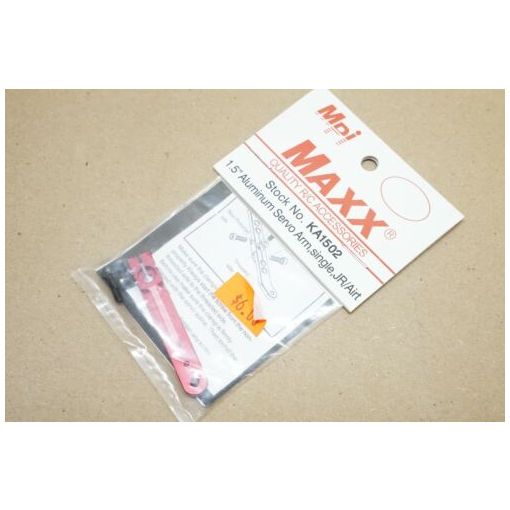 1 1/2 inch Aluminum Servo Arm single - JR/Airtronics - 23T