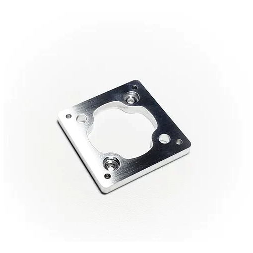 Plaque de montage pour ESC Spektrum 3s 85A + BLX100 2S/3S (Argent)