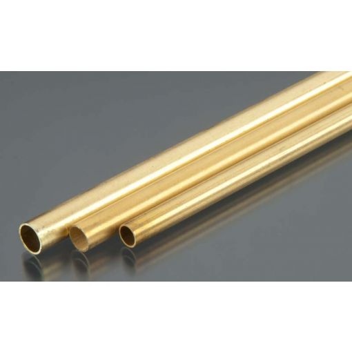 Round Brass Tube 3/16'', Carded