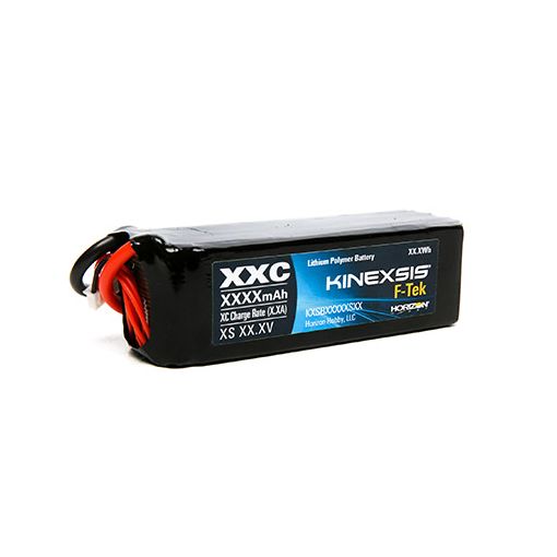 F-Tek 4000mAh 6S 22.2V 30C LiPo, EC5
