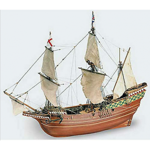 1/64 Mayflower Wooden Model Ship Kit - LAT22451