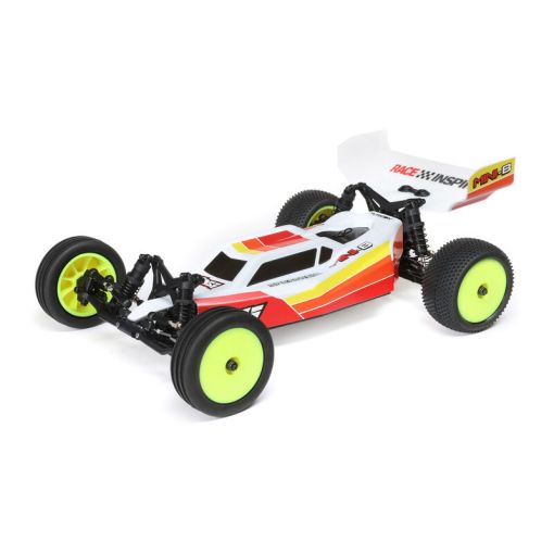1/16 Mini-B - Red - 2WD Buggy Brushless RTR - LOS01024T1