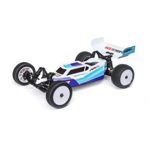 1/16 Mini-B - Blue - 2WD Buggy Brushless RTR - LOS01024T2
