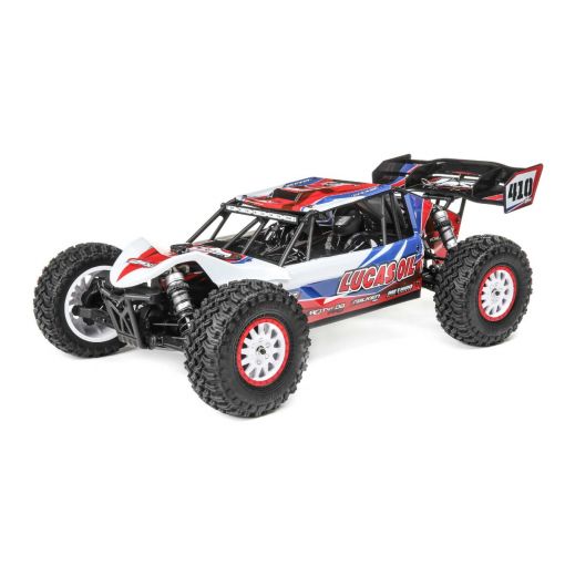 1/10 Tenacity DB Pro, Lucas Oil, Smart ESC - 4wd RTR - LOS03027V2T1