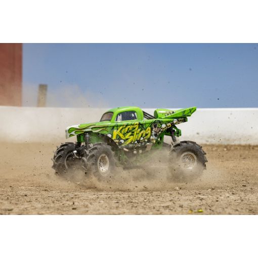 1/8 LMT King Sling Brushless, RTR: 4WD Solid Axle Mega - LOS04024T1