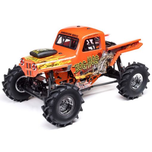1/8 LMT Bog Hog Brushless, RTR: 4WD Solid Axle Mega