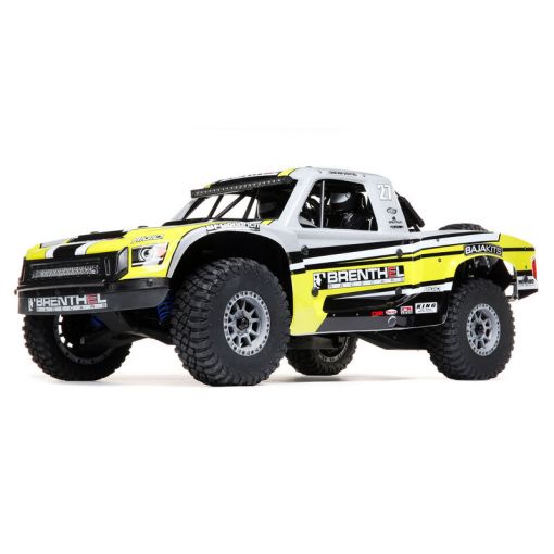1/6 Super Baja Rey Brenthel - Yellow - 8S 4X4 RTR Brushless Desert Truck - LOS05021T1
