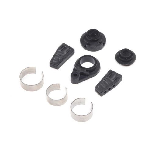 Servo Mount, Servo Saver: Mini-T 2.0