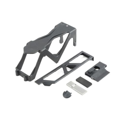Battery Tray,Door, Lock, 2S Spacer: Baja Rey